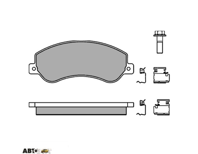 Тормозные колодки Meyle 025 244 8419/W, цена: 2 701 грн.