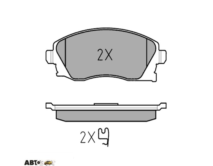 Тормозные колодки Meyle 025 232 2517/PD, цена: 2 011 грн.
