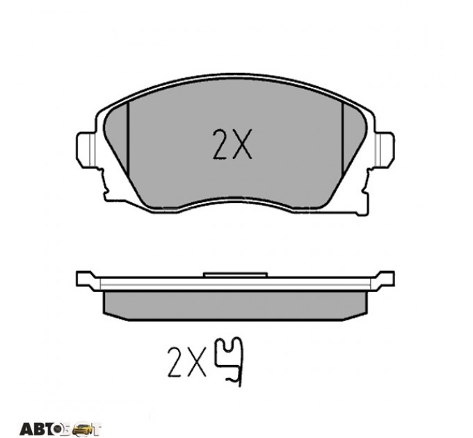 Тормозные колодки Meyle 025 232 2517/PD, цена: 1 095 грн.