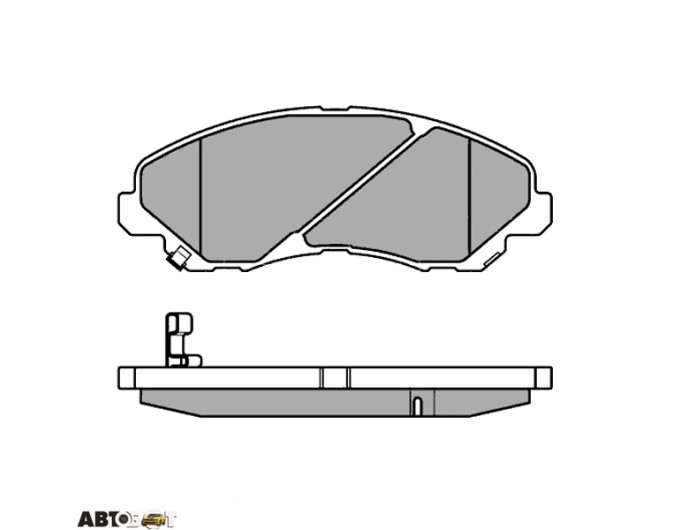 Тормозные колодки Meyle 025 235 8416/W, цена: 2 014 грн.