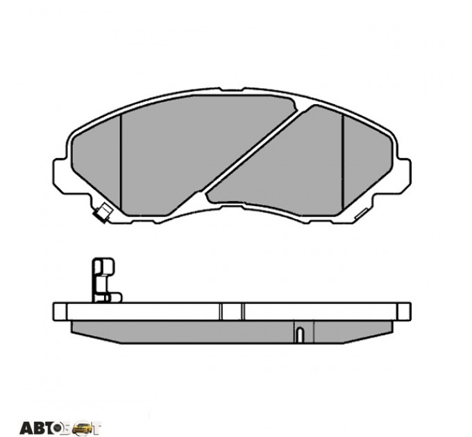 Тормозные колодки Meyle 025 235 8416/W, цена: 1 096 грн.