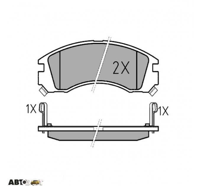 Тормозные колодки Meyle 025 213 6315/W, цена: 1 048 грн.