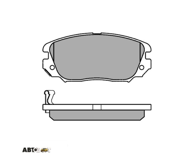 Тормозные колодки Meyle 025 244 1519/W, цена: 2 917 грн.