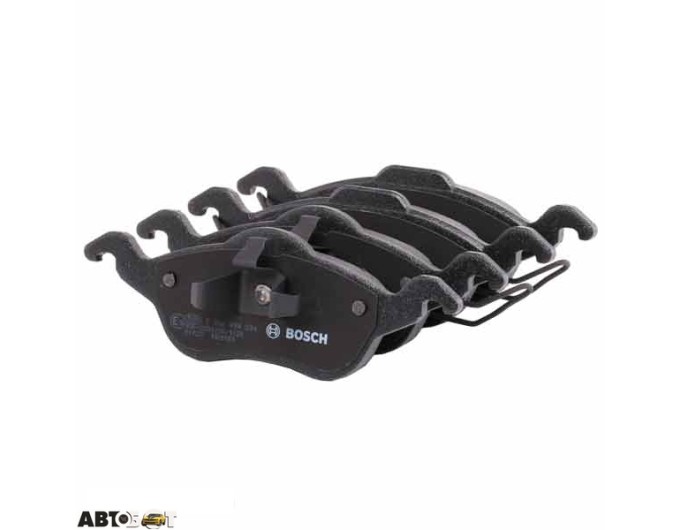 Тормозные колодки Bosch 0 986 494 284, цена: 2 593 грн.