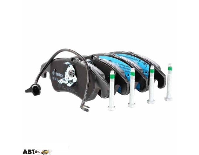 Тормозные колодки Bosch 0 986 494 201, цена: 5 114 грн.