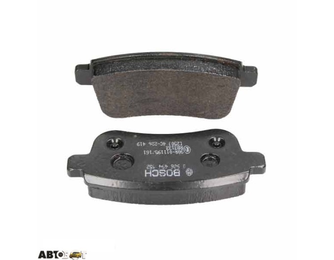 Тормозные колодки Bosch 0 986 494 452, цена: 2 298 грн.