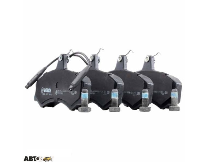 Тормозные колодки Bosch 0 986 467 411, цена: 2 552 грн.