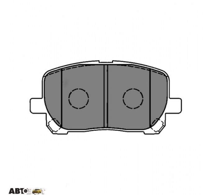 Гальмівні колодки ABE C12102ABE, ціна: 1 001 грн.