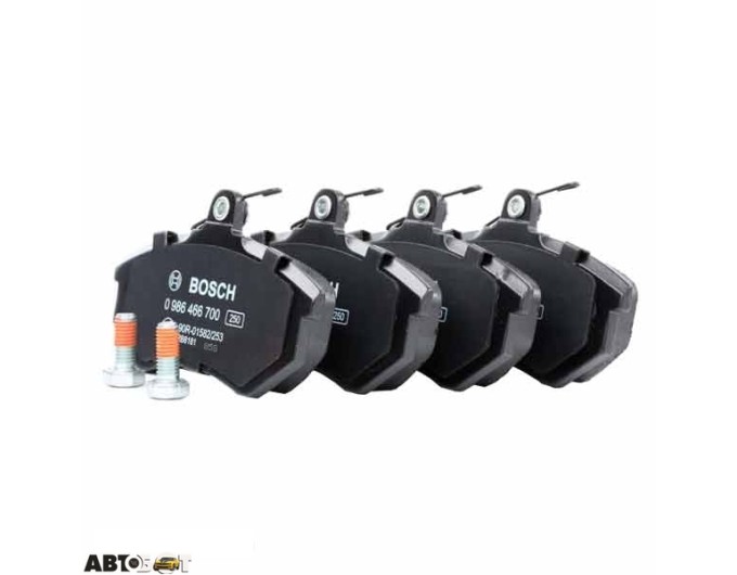 Тормозные колодки Bosch 0 986 466 700, цена: 2 042 грн.