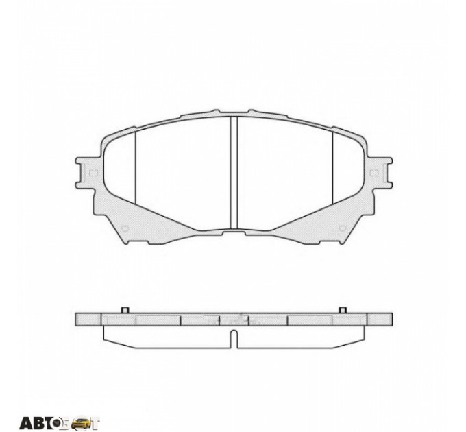 Тормозные колодки ABE C13068ABE, цена: 1 000 грн.