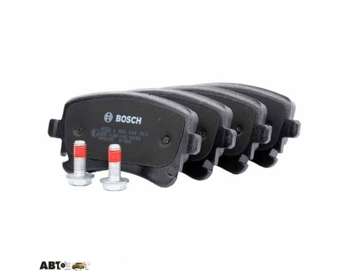 Тормозные колодки Bosch 0 986 494 303, цена: 2 540 грн.