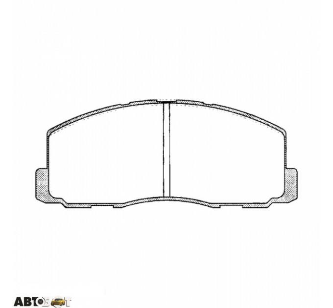 Тормозные колодки ABE C15025ABE, цена: 955 грн.