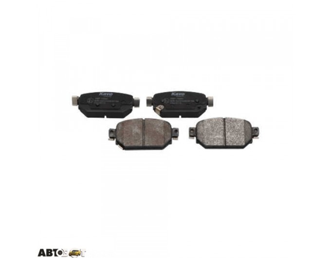 Гальмівні колодки KAVO PARTS KBP-10060, ціна: 1 336 грн.