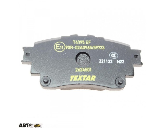 Гальмівні колодки Textar 2624501, ціна: 2 721 грн.