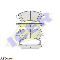 Тормозные колодки ICER 181871