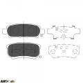 Гальмівні колодки KAVO PARTS KBP-5518, ціна: 1 331 грн.