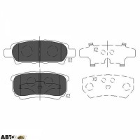 Тормозные колодки KAVO PARTS KBP-5518