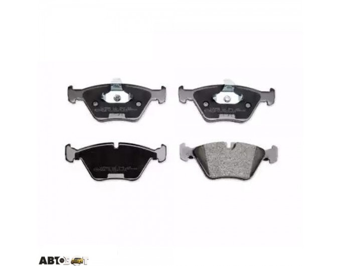 Тормозные колодки BRECK 21677 00 701 00, цена: 2 835 грн.