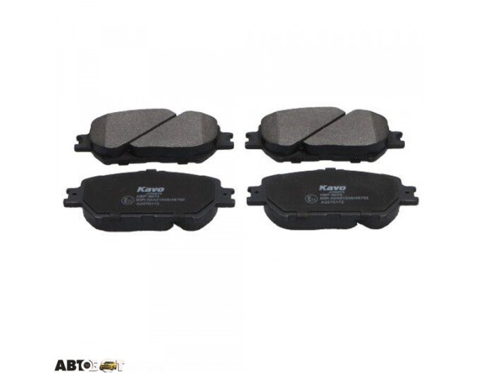 Гальмівні колодки KAVO PARTS KBP-9070, ціна: 2 176 грн.