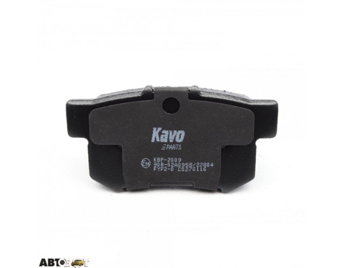 Тормозные колодки KAVO PARTS KBP-2009, цена: 1 205 грн.