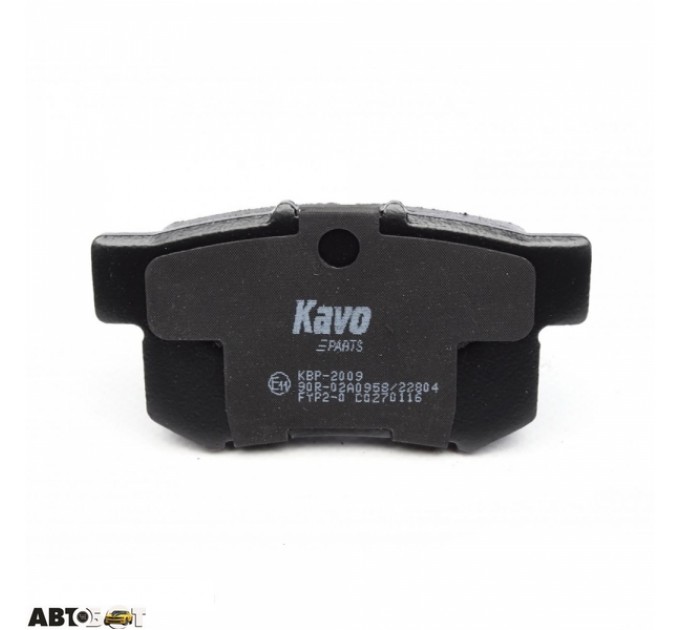 Гальмівні колодки KAVO PARTS KBP-2009, ціна: 656 грн.