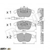 Тормозные колодки METELLI 22-0675-1, цена: 1 422 грн.