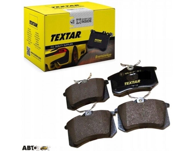 Гальмівні колодки Textar 2514301, ціна: 13 063 грн.