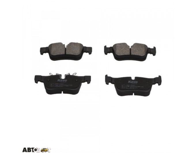 Тормозные колодки KAVO PARTS KBP-10001, цена: 1 664 грн.