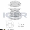 Тормозные колодки ICER 182360, цена: 1 376 грн.