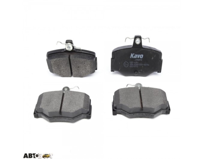 Гальмівні колодки KAVO PARTS KBP-6511, ціна: 1 360 грн.