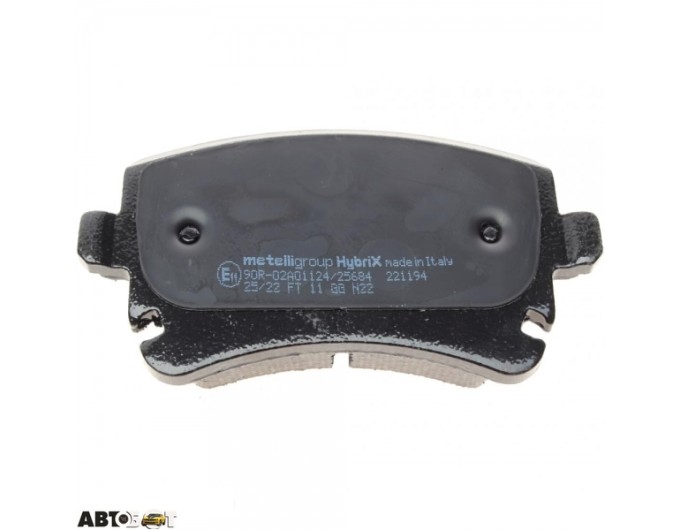 Тормозные колодки METELLI 22-0554-2, цена: 1 658 грн.