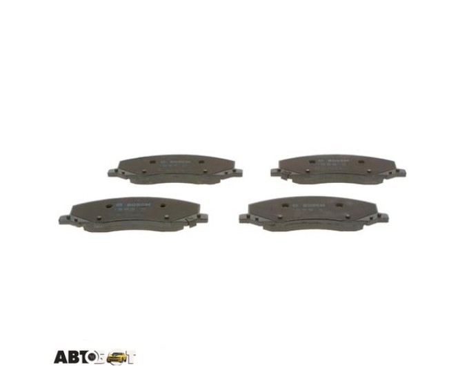 Тормозные колодки Bosch 0 986 494 298, цена: 3 862 грн.