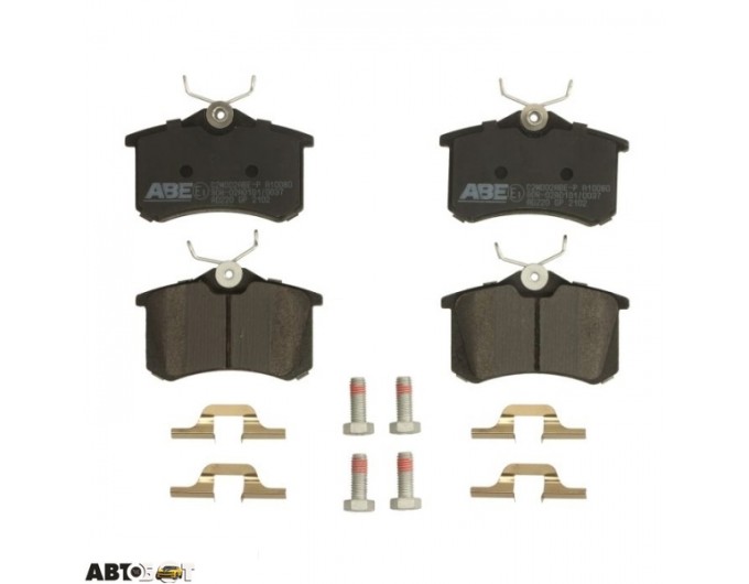 Тормозные колодки ABE C2W002ABE-P, цена: 1 427 грн.