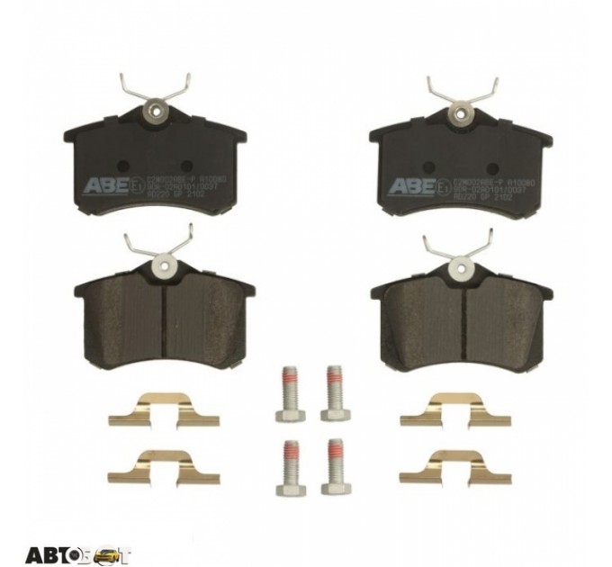 Гальмівні колодки ABE C2W002ABE-P, ціна: 777 грн.