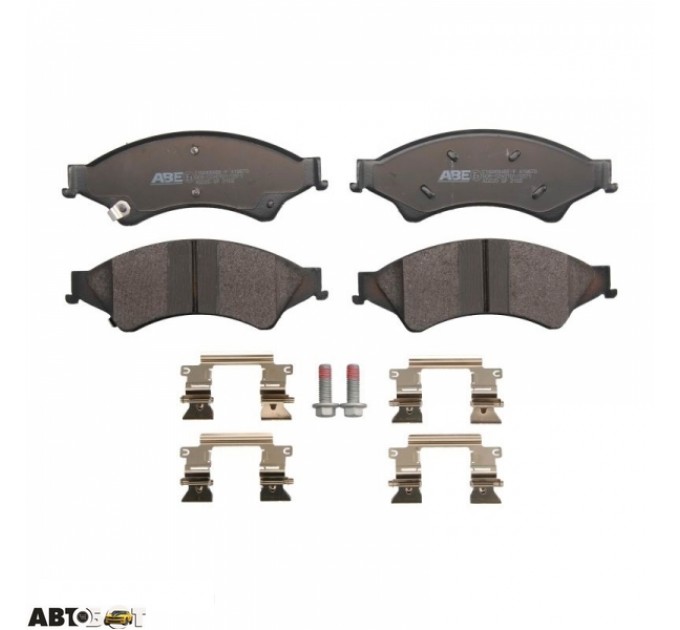 Гальмівні колодки ABE C1G068ABE-P, ціна: 1 661 грн.