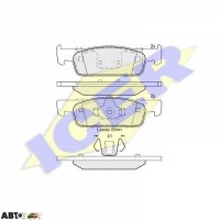 Тормозные колодки ICER 182115