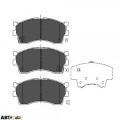 Тормозные колодки KAVO PARTS KBP-4002, цена: 1 570 грн.