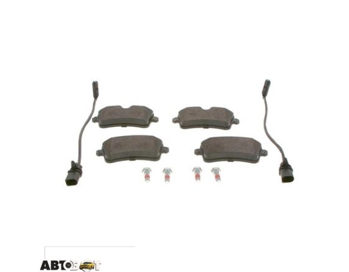 Тормозные колодки Bosch 0 986 494 446, цена: 2 911 грн.