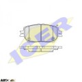 Тормозные колодки ICER 181689, цена: 2 234 грн.
