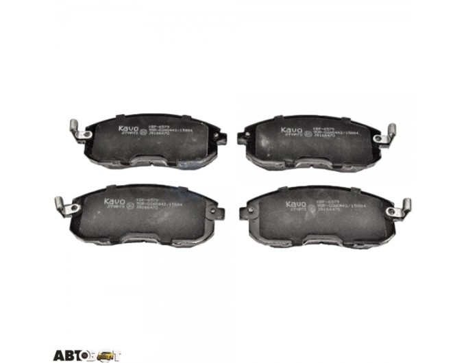 Тормозные колодки KAVO PARTS KBP-6579, цена: 1 612 грн.