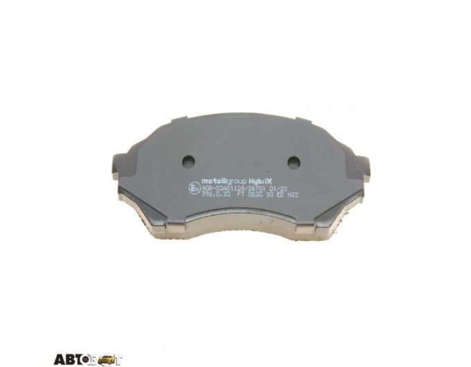 Тормозные колодки METELLI 22-0387-0, цена: 1 830 грн.