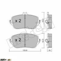 Тормозные колодки METELLI 22-1193-0