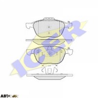 Гальмівні колодки ICER 181617202