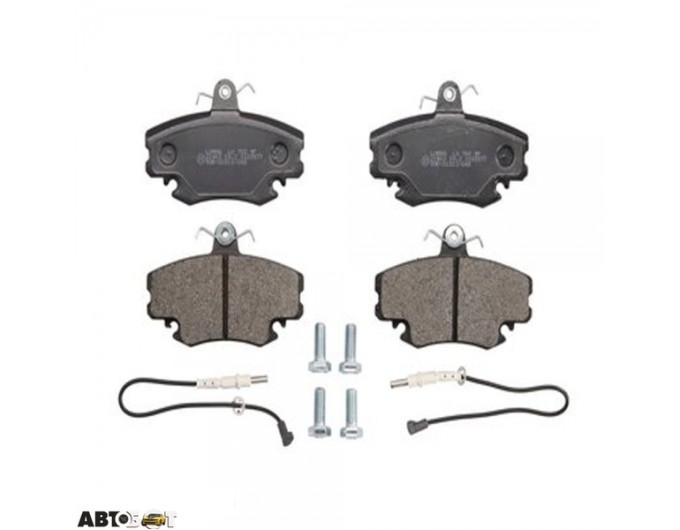 Тормозные колодки BRECK 21463 00 501 10, цена: 1 176 грн.