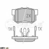 Гальмівні колодки Meyle 025 242 3114/W, ціна: 1 003 грн.