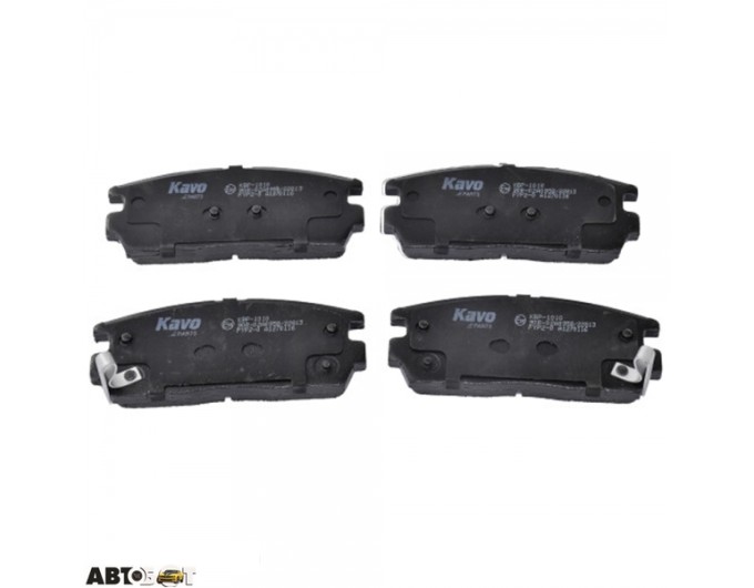 Тормозные колодки KAVO PARTS KBP-1010, цена: 1 430 грн.