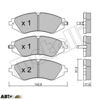 Гальмівні колодки METELLI 22-0294-0