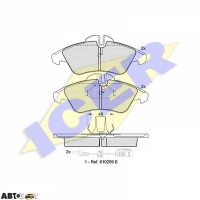 Тормозные колодки ICER 141104