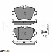 Тормозные колодки Meyle 025 256 1718/PD