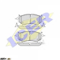Тормозные колодки ICER 181697
